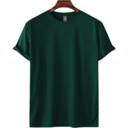 Fabrilife Mens Premium Blank T-shirt - Green