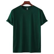 Fabrilife Mens Premium Blank T-shirt - Green
