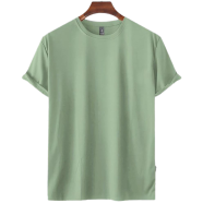 Fabrilife Mens Premium Blank T-shirt - Ice berg Green