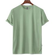 Fabrilife Mens Premium Blank T-shirt - Ice berg Green