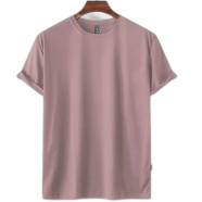 Fabrilife Mens Premium Blank T-shirt - Lavanderash