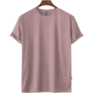 Fabrilife Mens Premium Blank T-shirt - Lavanderash