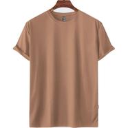 Fabrilife Mens Premium Blank T-shirt - Light Coffee