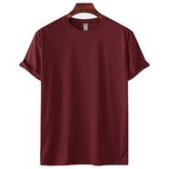 Fabrilife Mens Premium Blank T-shirt - Maroon