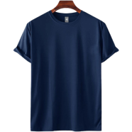 Fabrilife Mens Premium Blank T-shirt - Navy