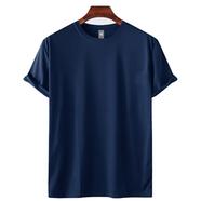 Fabrilife Mens Premium Blank T-shirt - Navy
