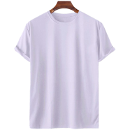 Fabrilife Mens Premium Blank T-shirt - Orchid Petal