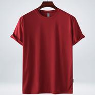 Fabrilife Mens Premium Blank T-shirt - Red
