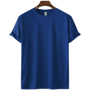 Fabrilife Mens Premium Blank T-shirt - Royal Blue