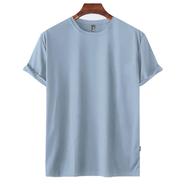 Fabrilife Mens Premium Blank T-shirt - Sky _Blue
