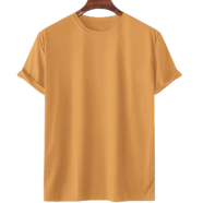 Fabrilife Mens Premium Blank T-shirt - Spruce Yellow