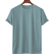 Fabrilife Mens Premium Blank T-shirt - Stormy Sea