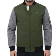 Fabrilife Mens Premium Bomber Jacket - Olive