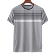 Fabrilife Mens Premium Classic T-Shirt- Silverline