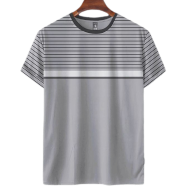 Fabrilife Mens Premium Classic T-Shirt- Silverline