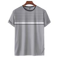 Fabrilife Mens Premium Classic T-Shirt- Silverline