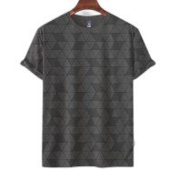 Fabrilife Mens Premium Classic T-Shirt - Triangle