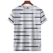 Fabrilife Mens Premium Classic T-Shirt - White Liner