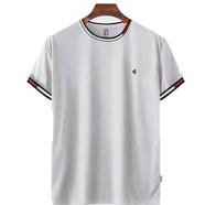 Fabrilife Mens Premium Contemporary T-Shirt - Cotton Cloud
