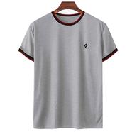 Fabrilife Mens Premium Contemporary T-Shirt - Brick Grey