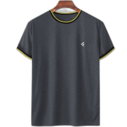 Fabrilife Mens Premium Contemporary T-Shirt - Golden slate