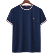 Fabrilife Mens Premium Contemporary T-Shirt - Naval Oasis