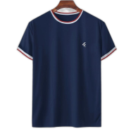 Fabrilife Mens Premium Contemporary T-Shirt - Naval Oasis