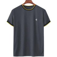 Fabrilife Mens Premium Contemporary T-Shirt - Golden slate