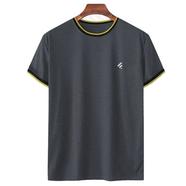 Fabrilife Mens Premium Contemporary T-Shirt - Golden slate