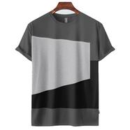 Fabrilife Mens Premium Designer Edition T Shirt - Anthra