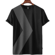 Fabrilife Mens Premium Designer Edition T Shirt - Black icon