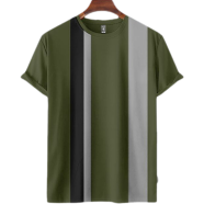 Fabrilife Mens Premium Designer Edition T Shirt - Olive