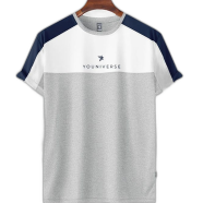 Fabrilife Mens Premium Designer Edition T Shirt -Youniverse