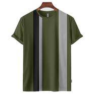 Fabrilife Mens Premium Designer Edition T Shirt - Olive
