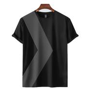 Fabrilife Mens Premium Designer Edition T Shirt - Black