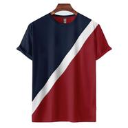 Fabrilife Mens Premium Designer Edition T Shirt - Red