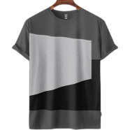 Fabrilife Mens Premium Designer Edition T Shirt - Anthra