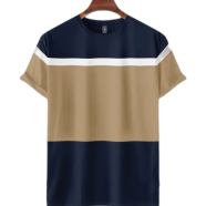 Fabrilife Mens Premium Designer Edition T Shirt - Tan