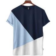 Fabrilife Mens Premium Designer Edition T Shirt - Navy