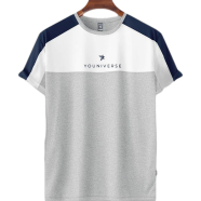 Fabrilife Mens Premium Designer Edition T Shirt -Youniverse