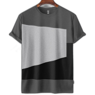 Fabrilife Mens Premium Designer Edition T Shirt - Anthra