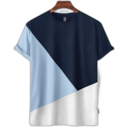 Fabrilife Mens Premium Designer Edition T Shirt - Navy