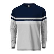 Fabrilife Mens Premium Designer Edition Full Sleeve T Shirt - Andromeda