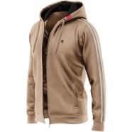 Fabrilife Mens Premium Hoodie Urban - Light Coffee icon