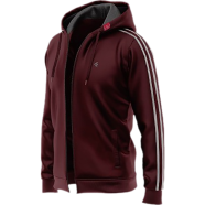 Fabrilife Mens Premium Hoodie Urban - Redwine icon