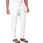 Fabrilife Mens Premium Pajama- Off White icon