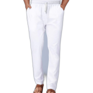 Fabrilife Mens Premium Pajama- White