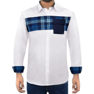 Fabrilife Mens Premium Shirt Designer Edition- Crossfade