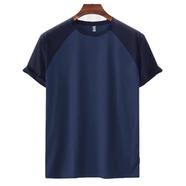Fabrilife Mens Premium Short Sleeve Raglan - Royal Blue