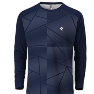 Fabrilife Mens Premium Sports Active Wear Full Sleeve T-shirt- Mind Game